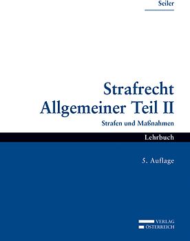 Strafrecht Allgemeiner Teil II