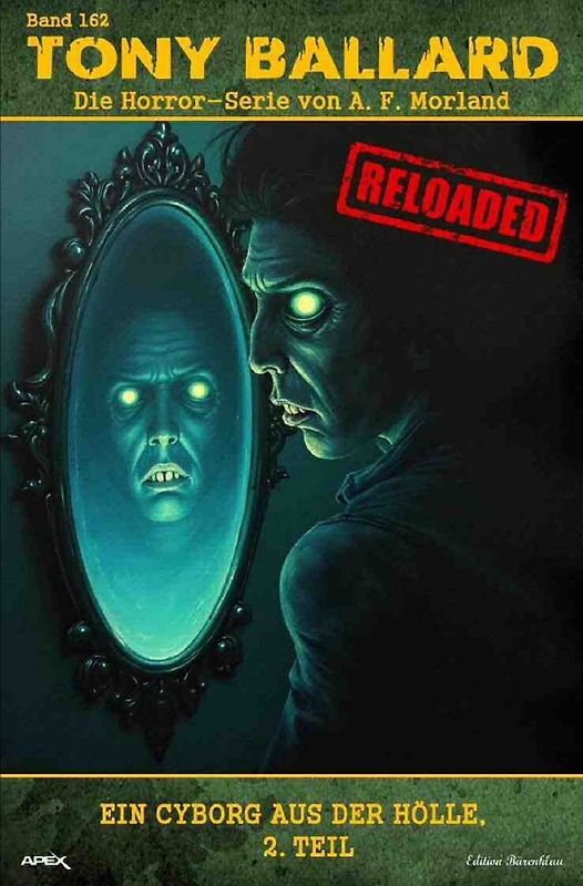 Tony Ballard - Reloaded, Band 162: Ein Cyborg aus der Hölle, 2. Teil