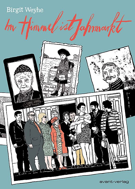 Im Himmel ist Jahrmarkt