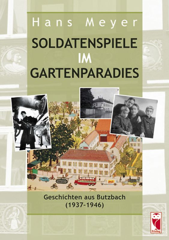 Soldatenspiele im Gartenparadies