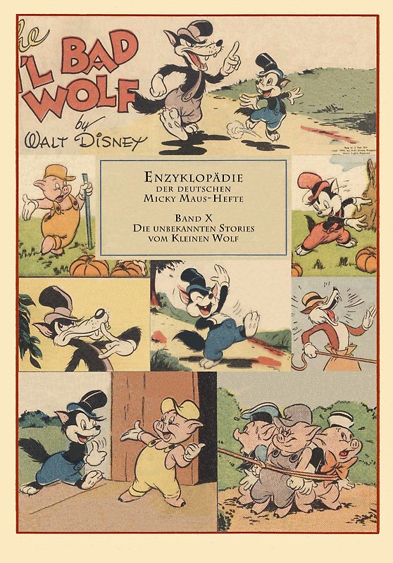 Enzyklopädie der deutschen MickyMaus-Hefte / Band 10