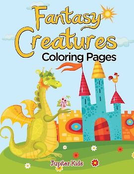 Fantasy Creatures (Coloring Pages)