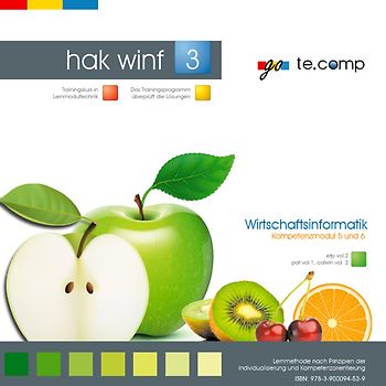 go te.comp - HAK Wirtschaftsinformatik 3 (inkl. Trainingssoftware)