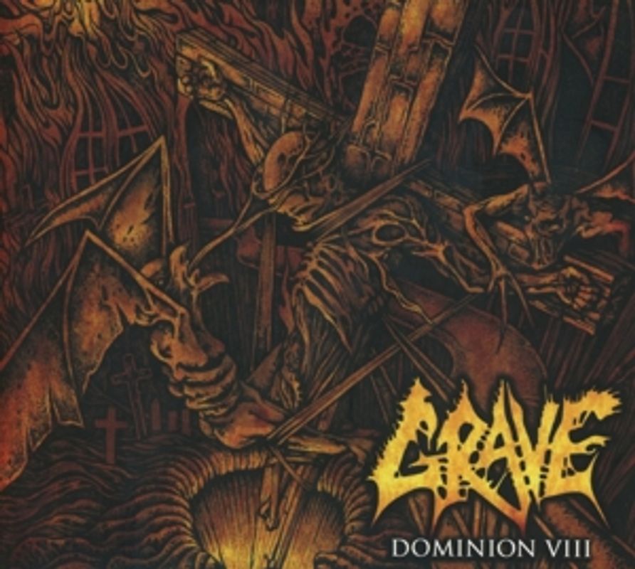 Grave - Dominion VIII (Re-issue 2019)