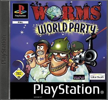 Worms World Party PlayStation 1