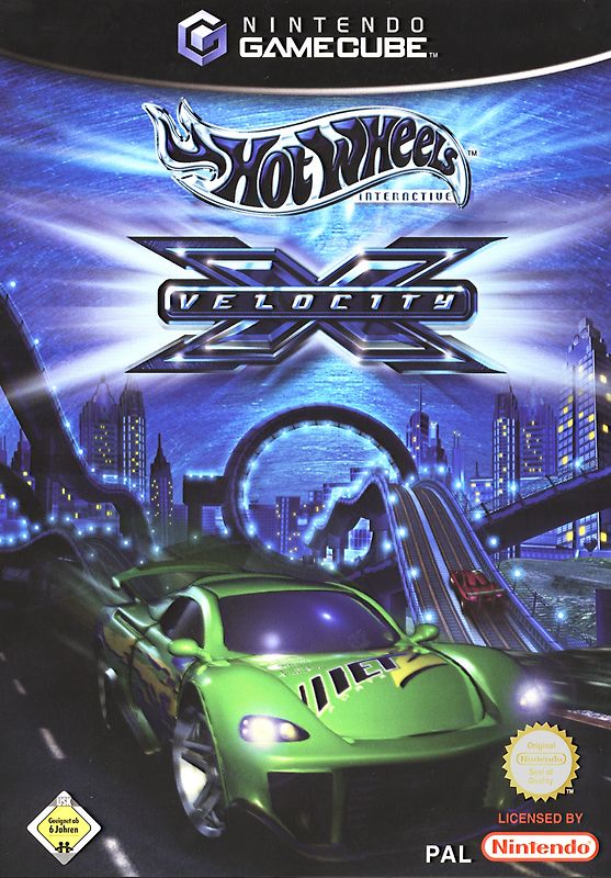 Hot Wheels - Velocity X Nintendo GameCube