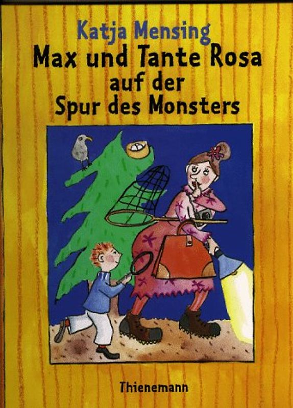 Max und Tante Rosa auf der Spur des Monsters