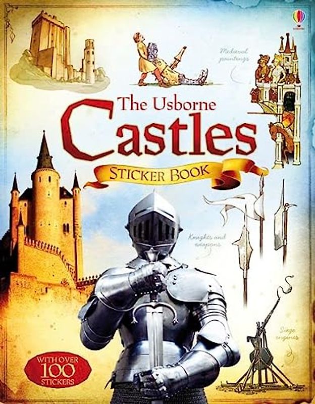 Castles Sticker Book (Sticker Books)