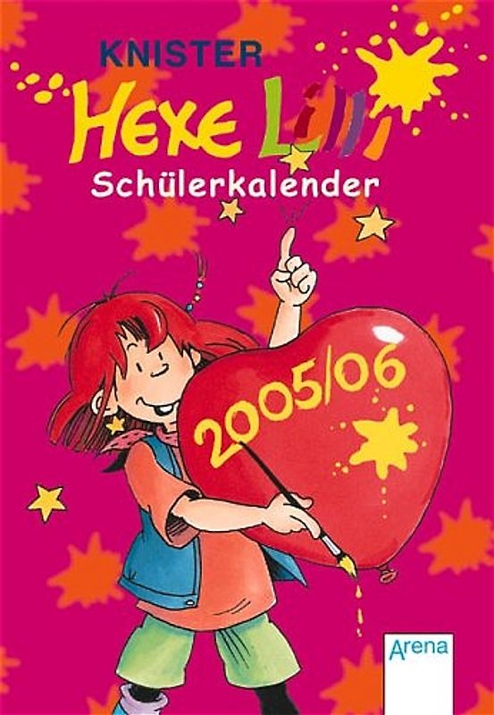 Hexe Lilli Schülerkalender 2005/06