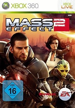 Mass Effect 2 Xbox 360