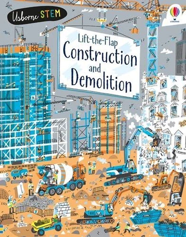 Lift-the-Flap Construction and Demolition: 1
