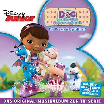 Doc Mcstuffins: Die Praxis ist geöffnet (inkl. allen Liedtexten + Bonusvideo) [Soundtrack]