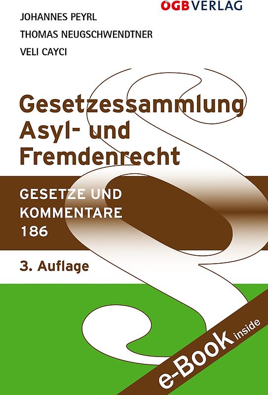 Gesetzessammlung Asyl- und Fremdenrecht
