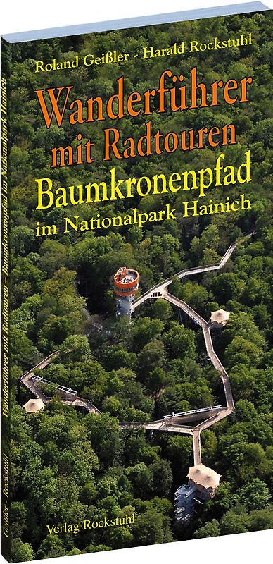 Wanderführer mit Radtouren Baumkronenpfad im Nationalpark Hainich
