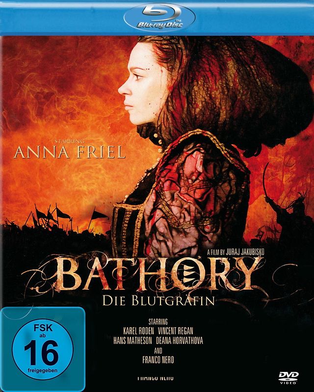 Bathory - Die Blutgräfin Blu-ray Disc