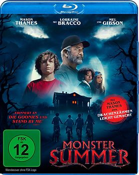 Monster Summer Blu-ray Disc