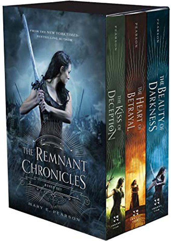 The Remnant Chronicles: The Kiss of Deception, the Heart of Betrayal, the Beauty of Darkness (The Remnant Chronicles, 1-3)