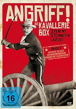 Angriff! Die Kavalleriebox DVD