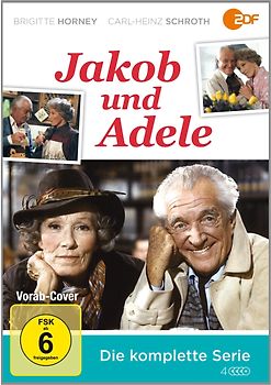 Jakob und Adele - Die komplette Serie [4 DVDs] DVD