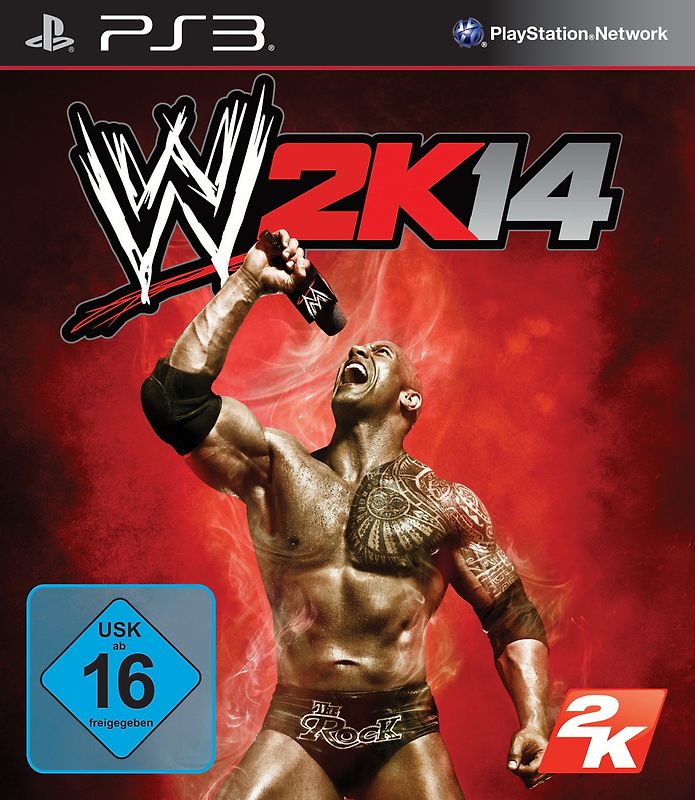 WWE 2K14 PlayStation 3