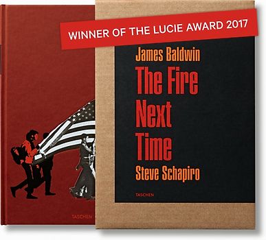 James Baldwin. The Fire Next Time. Photographs by Steve Schapiro