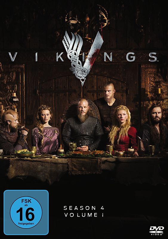 Vikings: Season 4 - Volume 1 [3 DVDs] DVD