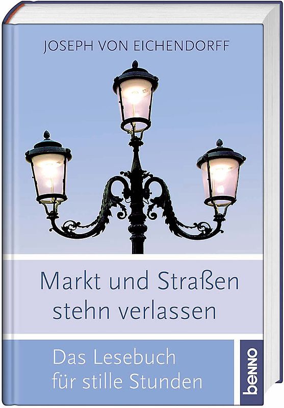 Markt und Straßen stehn verlassen