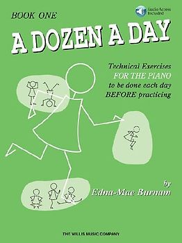 A Dozen a Day - Book 1 (Book/Online Audio)