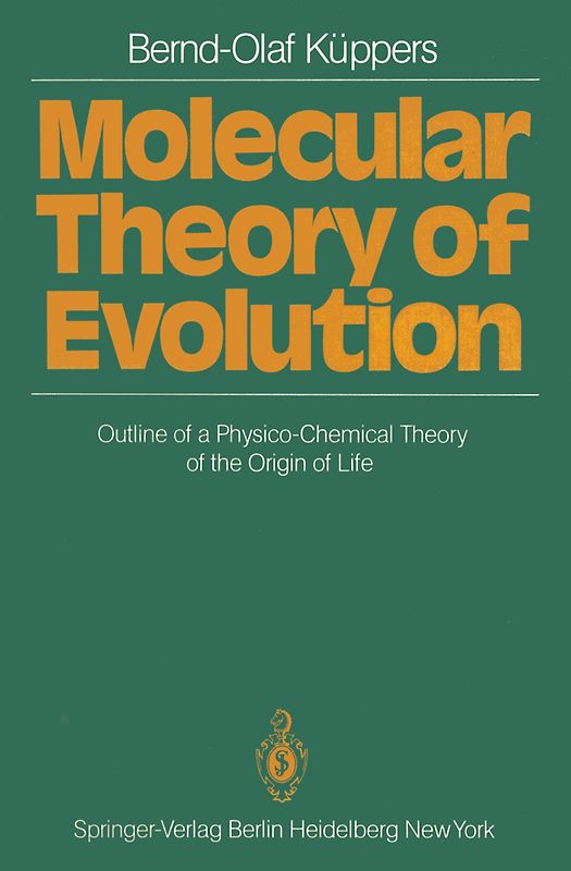 Molecular Theory of Evolution