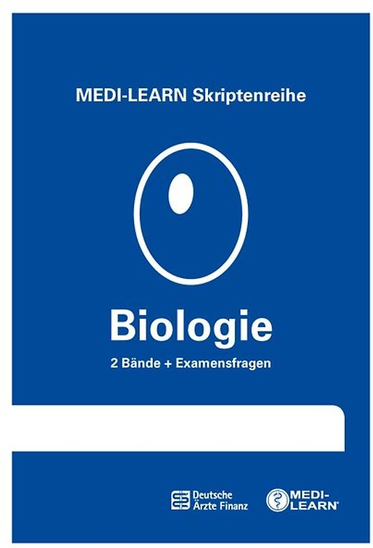 MEDI-LEARN Skriptenreihe: Biologie im Paket