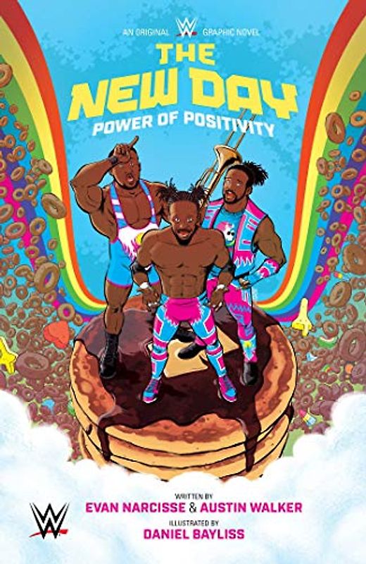 WWE The New Day: Power of Positivity OGN SC: The New Day; Power of Positivity 1 (WW: The New Day: Power of Positivity)