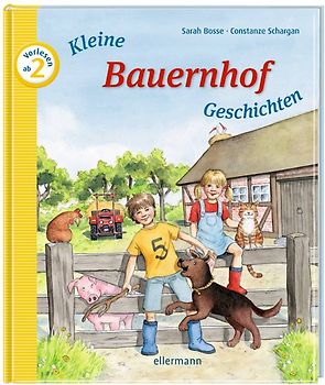 Kleine Bauernhofgeschichten zum Vorlesen