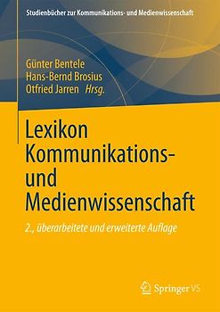 Lexikon Kommunikations- und Medienwissenschaft