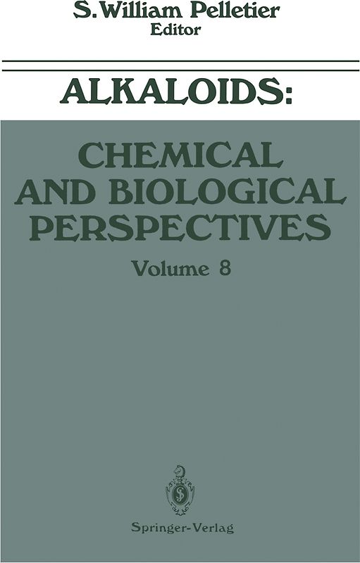 Alkaloids: Chemical and Biological Perspectives