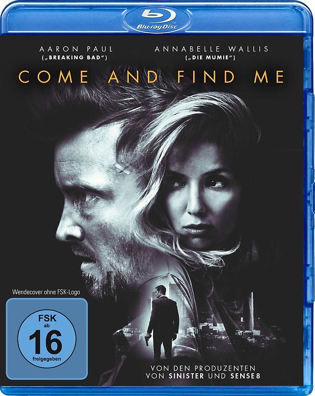 Come And Find Me Blu-ray Disc