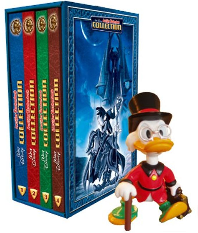 LTB Collection Box (4 Bände im Schuber mit Dagobert Figur)