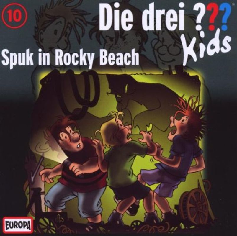 Die Drei ??? Kids - 010/Spuk in Rocky Beach