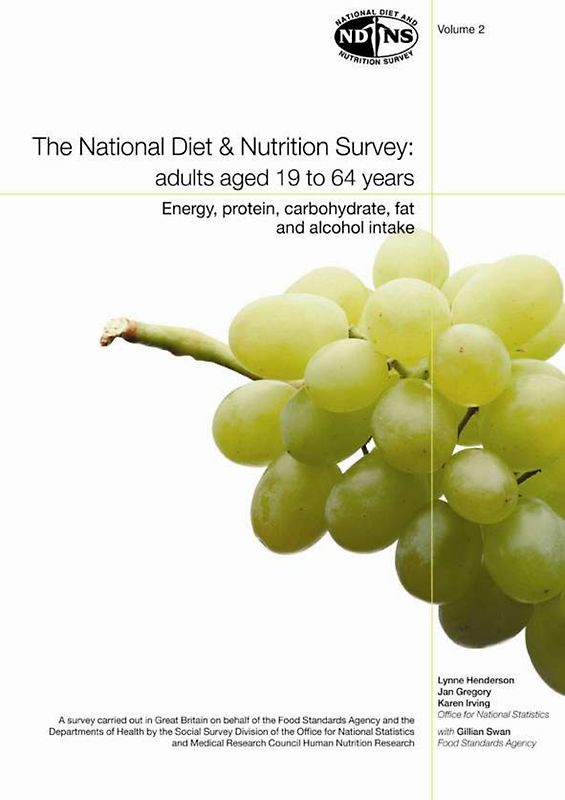National Diet and Nutrition Survey: Vol. 2