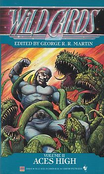 Wild Cards: Vol. 2 - Aces High - George R.R. Martin [Paperback]