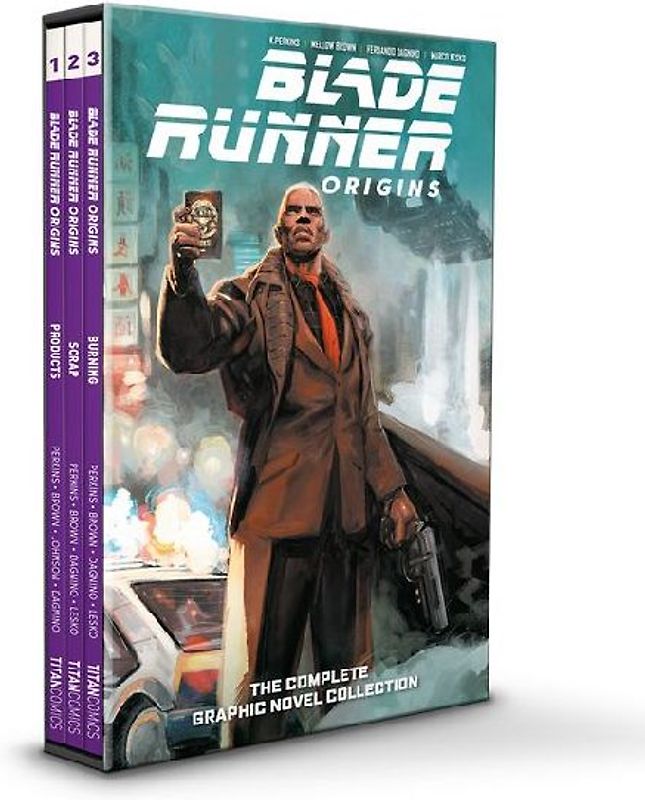 Blade Runner Origins 1-3 Slipcase Set