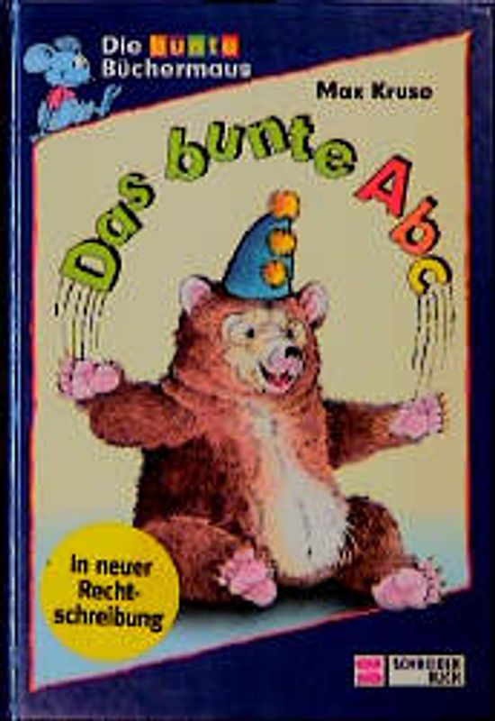 Das bunte Abc. Grossdruck