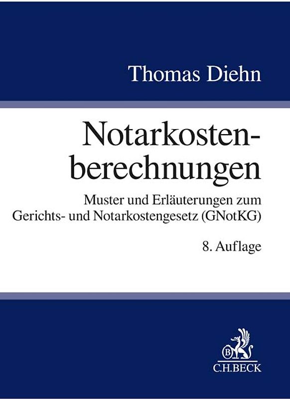 Notarkostenberechnungen