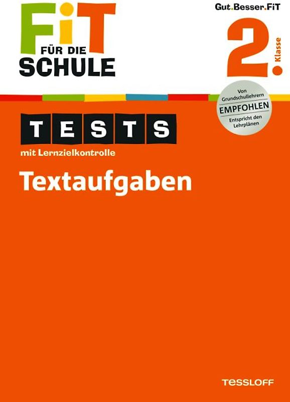 Textaufgaben 2. Klasse