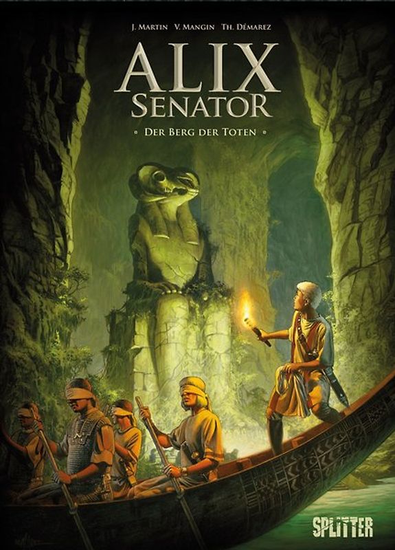 Alix Senator. Band 6