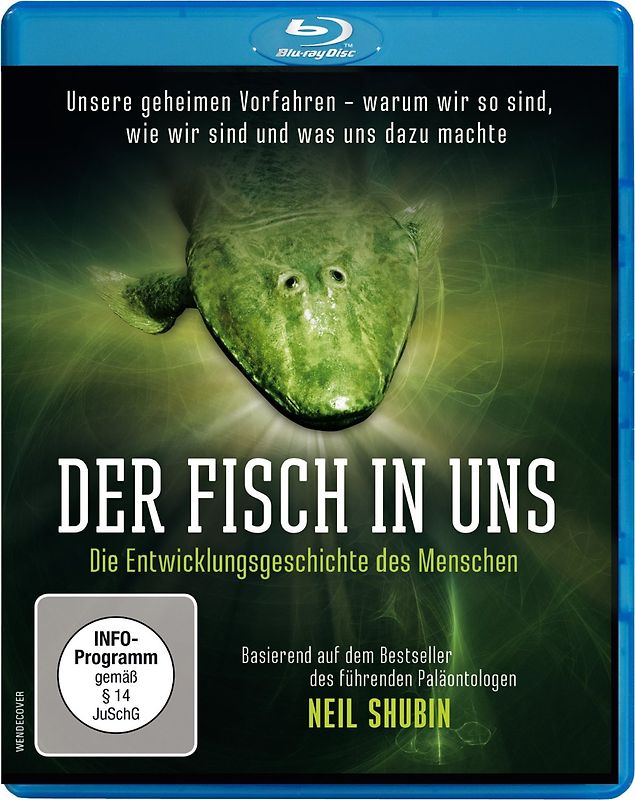 Der Fisch in uns - Die Entwicklungsgeschichte des Menschen Blu-ray Disc