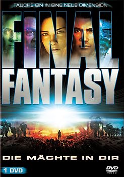 Final Fantasy - Die Mächte in Dir DVD