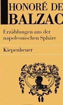 Erzählungen aus der napoleonischen Sphäre