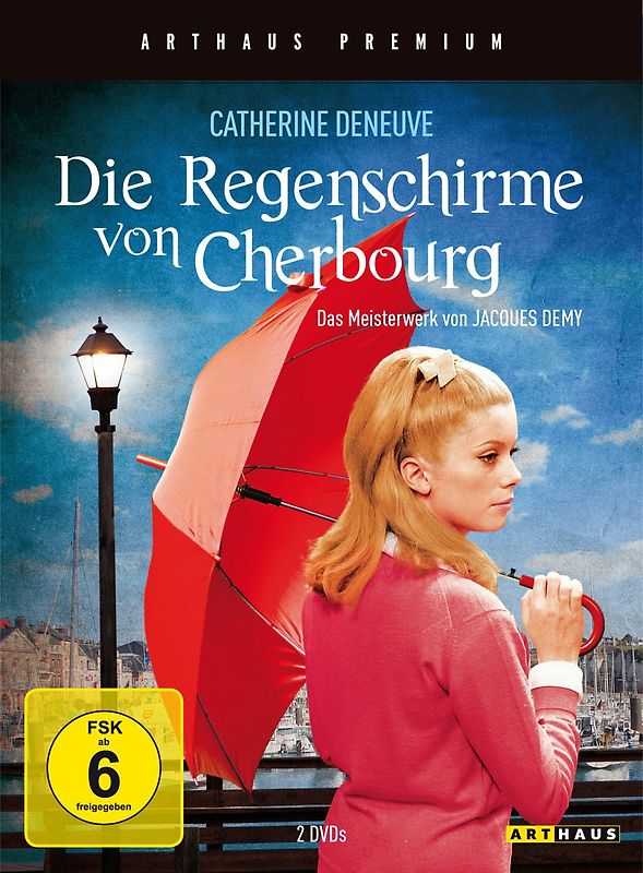 Die Regenschirme von Cherbourg (OmU) DVD