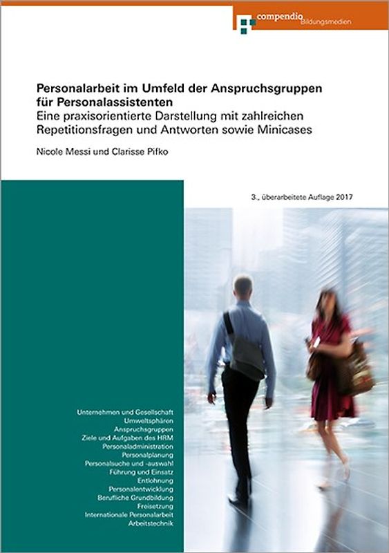 Personalarbeit im Umfeld der Anspruchsgruppen für Personalassistenten