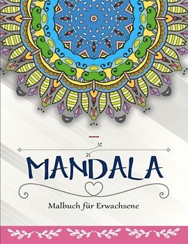 Malbuch für Erwachsene - Stress Abbauen: Malbuch Anti-Stress für Erwachsene | 50 Wunderschöne Motive